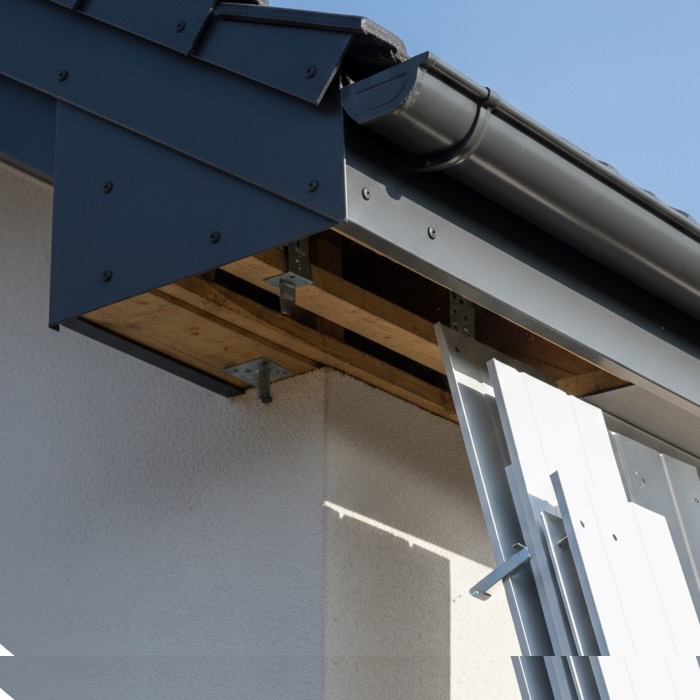 Zhotovení podbití střechy