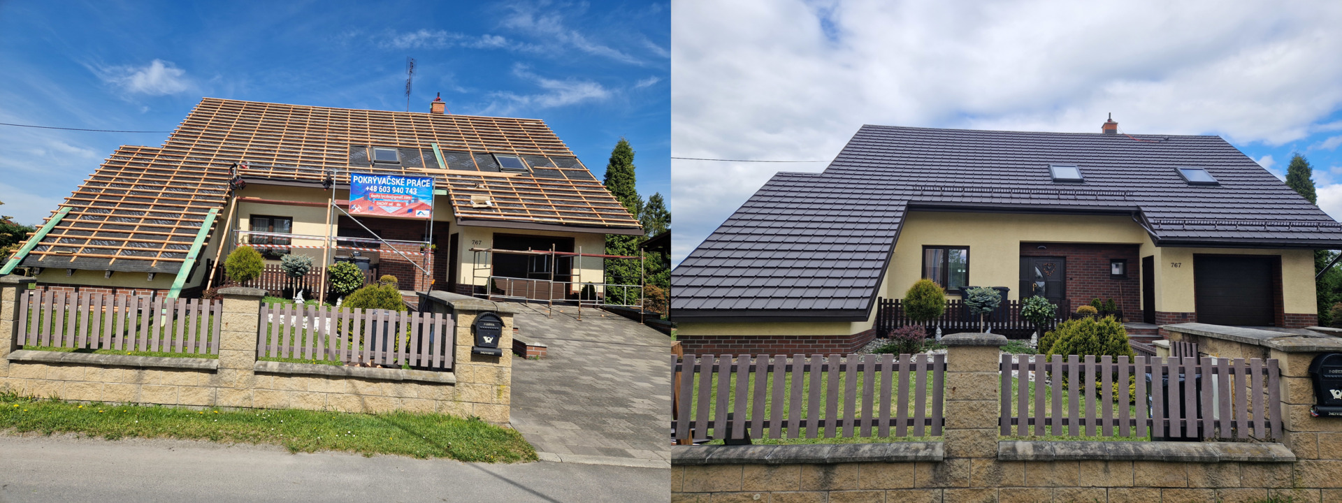 Dekarstwo Łyczko - realizacja 1